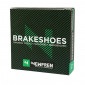 BRAKE SHOE NEWFREN FOR MOPED PEUGEOT 50 FOX 1996> FRONT, 103 SPX-RCX FRONT+REAR - FOR 16" WHEELS (GF0245) - 8025832045366