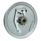 HEAD PULLEY FOR MOPED MBK 88, 41 REINFORCED - STEEL GREY - WITH 11 teeth REMOVABLE SPROCKET ( INA BEARING )