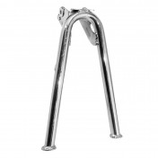 BEQUILLE CYCLO CENTRALE ADAPTABLE PEUGEOT 103 SP-MVL CHROME (HAUT 295mm) -SELECTION P2R- 3701213423897