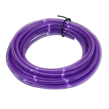 FUEL HOSE - DOUBLE THICKNESS - FOR UNLEADED - 5,5x10 PINK (10M) -ARIETE- 8051513531958