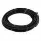 FUEL HOSE - DOUBLE THICKNESS - FOR E10 UNLEADED - 6x9 BLACK (10M) -ARIETE- 8051513534607