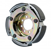 EMBRAYAGE MAXISCOOTER POLINI POUR PEUGEOT 400 METROPOLIS, 400 GEOPOLIS, 400-500 SATELIS/PIAGGIO 400 X-EVO, MP3, 500 X9/GILERA 500 NEXUS, FUOCO/APRILIA 400-500 ATLANTIC (A CINQ MACHOIRES) (249.037) 8054705082375