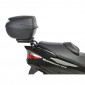TOP CASE SHAD SH26 BLACK 26L WITH MOUNTING PLATE- (CAPACITY: 1 FULL FACE HELMET) (L40xH28,2xP40,5cm) (D0B26100) 8430358507258