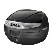 TOP CASE SHAD SH29 BLACK 29L WITH MOUNTING PLATE- (CAPACITY: 1 FULL FACE HELMET + GLOVES) (L40xH30xP38cm) (D0B29100)