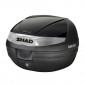 TOP CASE SHAD SH29 NOIR 29L AVEC PLATINE POUR SCOOTER/MAXISCOOTER (CONTENANCE 1 CASQUE INTEGRAL + 1 PAIRE DE GANTS) (L40xH30xP38cm) (D0B29100) 8430358507265