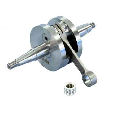 CRANKSHAFT FOR 50cc MOTORBIKE - POLINI EVOLUTION FOR DERBI SENDA 2006>, GPR 2006>/APRILIA 50 RS 2006>/GILERA 50 SMT, RCR 2006> (PIAGGIO EURO 3 ENGINE) (210.0053) 8054705113130