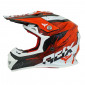 CASQUE CROSS ADULTE ADX MX2 ROUGE BRILLANT M (BOUCLE DOUBLE D)