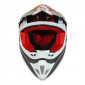 CASQUE CROSS ADULTE ADX MX2 ROUGE BRILLANT M (BOUCLE DOUBLE D)