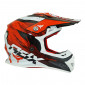 HELMET-CROSS ENDURO ADX MX2 GLOSS RED L (DOUBLE D RING)