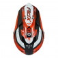 HELMET-CROSS ENDURO ADX MX2 GLOSS RED XL (DOUBLE D RING)