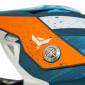 HELMET-CROSS ENDURO ADX MX2 MATT BLUE L (DOUBLE D RING)