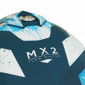 HELMET-CROSS ENDURO ADX MX2 MATT BLUE L (DOUBLE D RING) 3700948183038