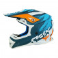 CASQUE CROSS ADULTE ADX MX2 BLEU MAT L (BOUCLE DOUBLE D)