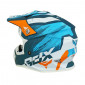 HELMET-CROSS ENDURO ADX MX2 MATT BLUE L (DOUBLE D RING)