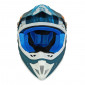 HELMET-CROSS ENDURO ADX MX2 MATT BLUE L (DOUBLE D RING)