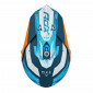 HELMET-CROSS ENDURO ADX MX2 MATT BLUE L (DOUBLE D RING)