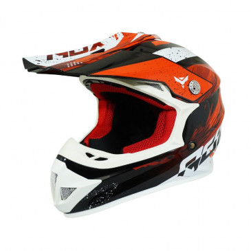 HELMET-CROSS ENDURO-FOR CHILD - ADX MX2 GLOSS RED - YS (49 to 50cm)