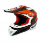 CASQUE ENFANT CROSS ADX MX2 ROUGE BRILLANT YL (53 à 54cm)