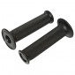 REVETEMENT POIGNEE PROGRIP MOTO ON ROAD 780 SIMPLE DENSITE NOIR CLOSED END 125mm (PAIRE)