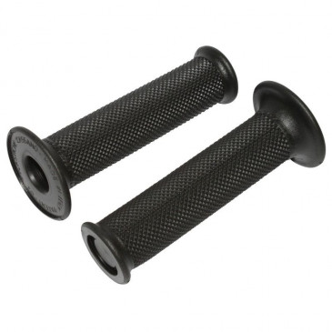 GRIP- PROGRIP ON ROAD 780 SINGLE DENSITY BLACK 125mm CLOSED END (PAIR) (ROAD BIKE)