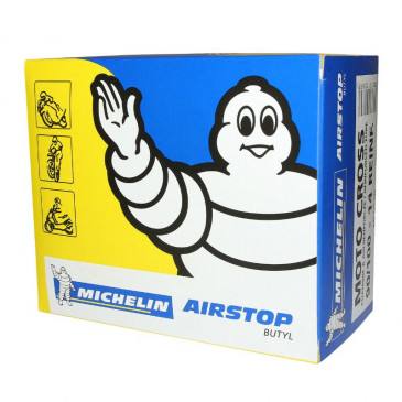 CHAMBRE A AIR 14'' 90/100-14 MICHELIN AIRSTOP REINF VALVE TR4 (CROSS)