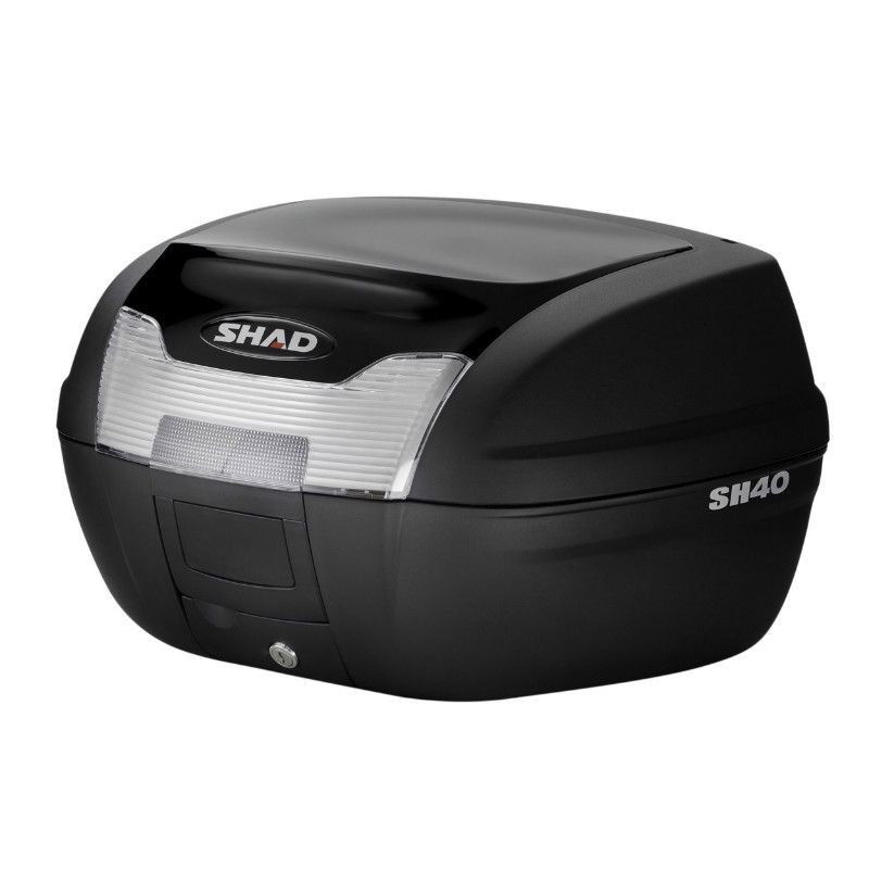 TOP CASE SHAD SH40 CARGO BLACK 40L (WITH INCLUDED UPPER RACK) WITH