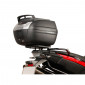 TOP CASE SHAD SH40 CARGO BLACK 40L (WITH INCLUDED UPPER RACK) WITH MOUNTING PLATE- (CAPACITY: 1 FULL FACE HELMET + 1 OPEN FACE) (L49,2xH32,5xP42,5cm) (D0B40199 BLACK) 8430358507296