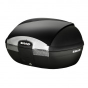 TOP CASE SHAD SH45 BLACK 45L AVEC WITH MOUNTING PLATE- (CAPACITY:2 FULL FACE) (L56xH32,5xP41cm) (D0B45100)
