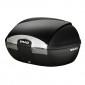 TOP CASE SHAD SH45 NOIR 45L AVEC PLATINE (CONTENANCE 2 CASQUE INTEGRAL) (L56xH32,5xP41cm) (D0B45100) 8430358507302
