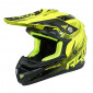 HELMET-CROSS ENDURO ADX MX2 GLOSS FLUO YELLOW XXL (DOUBLE D RING)