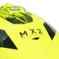 CASQUE CROSS ADULTE ADX MX2 JAUNE FLUO BRILLANT XXL (BOUCLE DOUBLE D)