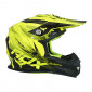 CASQUE CROSS ADULTE ADX MX2 JAUNE FLUO BRILLANT XXL (BOUCLE DOUBLE D) 3700948186831