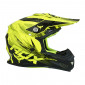 CASQUE CROSS ADULTE ADX MX2 JAUNE FLUO BRILLANT XXL (BOUCLE DOUBLE D)