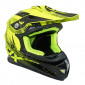 CASQUE CROSS ADULTE ADX MX2 JAUNE FLUO BRILLANT XXL (BOUCLE DOUBLE D) 3700948186831