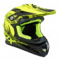 HELMET-CROSS ENDURO ADX MX2 GLOSS FLUO YELLOW XXL (DOUBLE D RING)