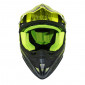 CASQUE CROSS ADULTE ADX MX2 JAUNE FLUO BRILLANT XXL (BOUCLE DOUBLE D) 3700948186831