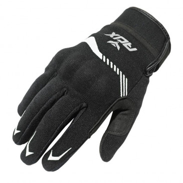 GANTS PRINTEMPS/ETE ADX VISTA AVEC COQUE NOIR/BLANC T11 (XL) (HOMOLOGUE EN 13594:2015)