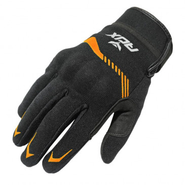 GANTS PRINTEMPS/ETE ADX VISTA AVEC COQUE NOIR/ORANGE KTM T 8 (S) (HOMOLOGUE EN 13594:2015)