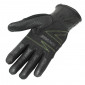 GLOVES-SPRING/SUMMER ADX VENTURA BLACK/YELLOW FLUO EURO 12 (XXL) (APPROVED EN 13594:2015) 3700948187234