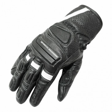 GANTS PRINTEMPS/ETE ADX SHAFTER NOIR/BLANC T 8 (S) (HOMOLOGUE EN 13594:2015)