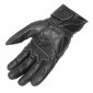 GLOVES-SPRING/SUMMER ADX SHAFTER BLACK/WHITE EURO 8 (S) (APPROVED EN 13594:2015)