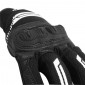GLOVES - SPRING/SUMMER- ADX DENVER BLACK/WHITE EURO 8 (S) (APPROVED EN 13594:2015) 3700948187562