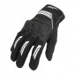 GLOVES - SPRING/SUMMER- ADX DENVER BLACK/WHITE EURO 9 (M) (APPROVED EN 13594:2015)