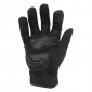 GLOVES - SPRING/SUMMER- ADX DENVER BLACK EURO 8 (S) (APPROVED EN 13594:2015)