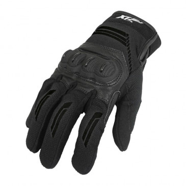 GLOVES - SPRING/SUMMER- ADX DENVER BLACK EURO 9 (M) (APPROVED EN 13594:2015)