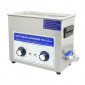 NETTOYEUR/BAC ULTRASONS PROFESSIONNEL ANALOGIQUE 6L 180 WATTS AVEC VANNE DE VIDANGE (300x150x150mm) (QUALITE PREMIUM) 3760068840556