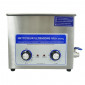 CLEANER TUB - ANALOGIC PROFESSIONAL ULTRASONIC - 6L 180 WATTS WITH OUTLET TAP (300x150x150mm) PREMIUM QUALITY
