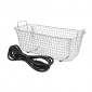 NETTOYEUR/BAC ULTRASONS PROFESSIONNEL ANALOGIQUE 6L 180 WATTS AVEC VANNE DE VIDANGE (300x150x150mm) (QUALITE PREMIUM) 3760068840556