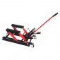 LEVE/CRIC MOTO HYDRAULIQUE CAPACITE 680 Kg (4 ROULETTES) HAUTEUR MAXI 37,5 cm HAUTEUR MINI 11 cm (600x310mm) 3700948201527