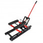 MOTORCYCLE LIFT - HYDRAULOC - MAX LOAD 680 Kg (4 WHEELS) MAX HEIGHT 37,5 cm / MINI 11 cm (600x310mm)